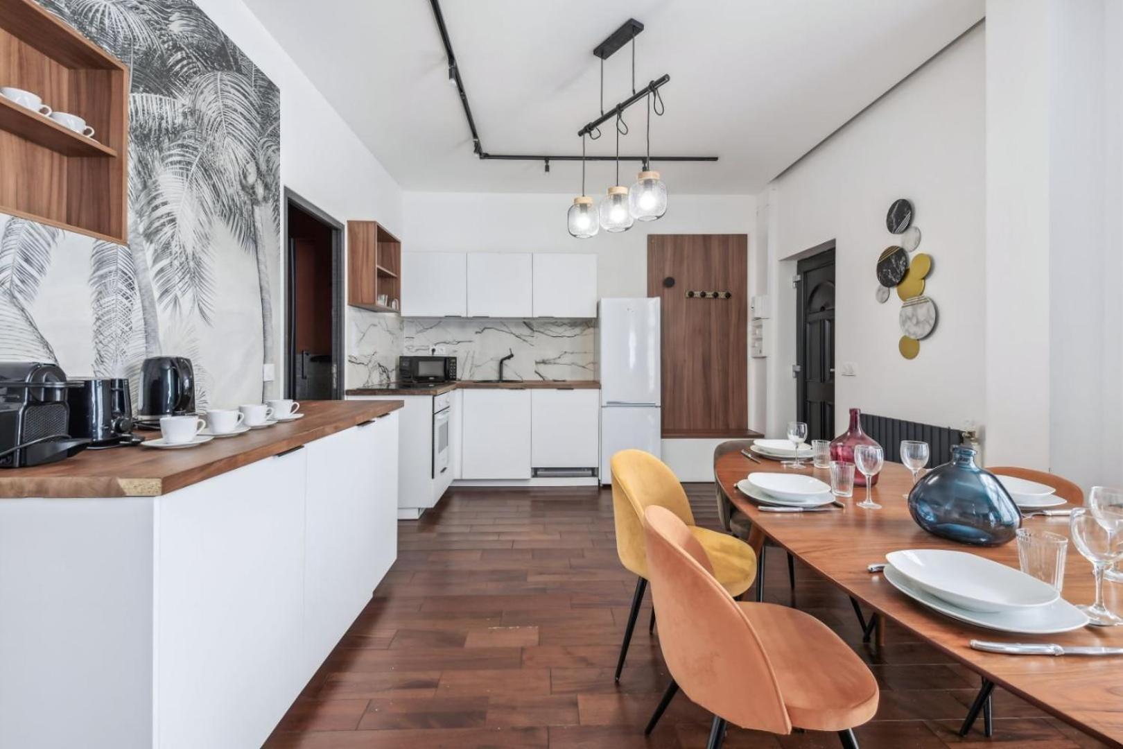 197 Suite Tom - Superb Apartment In פריז מראה חיצוני תמונה