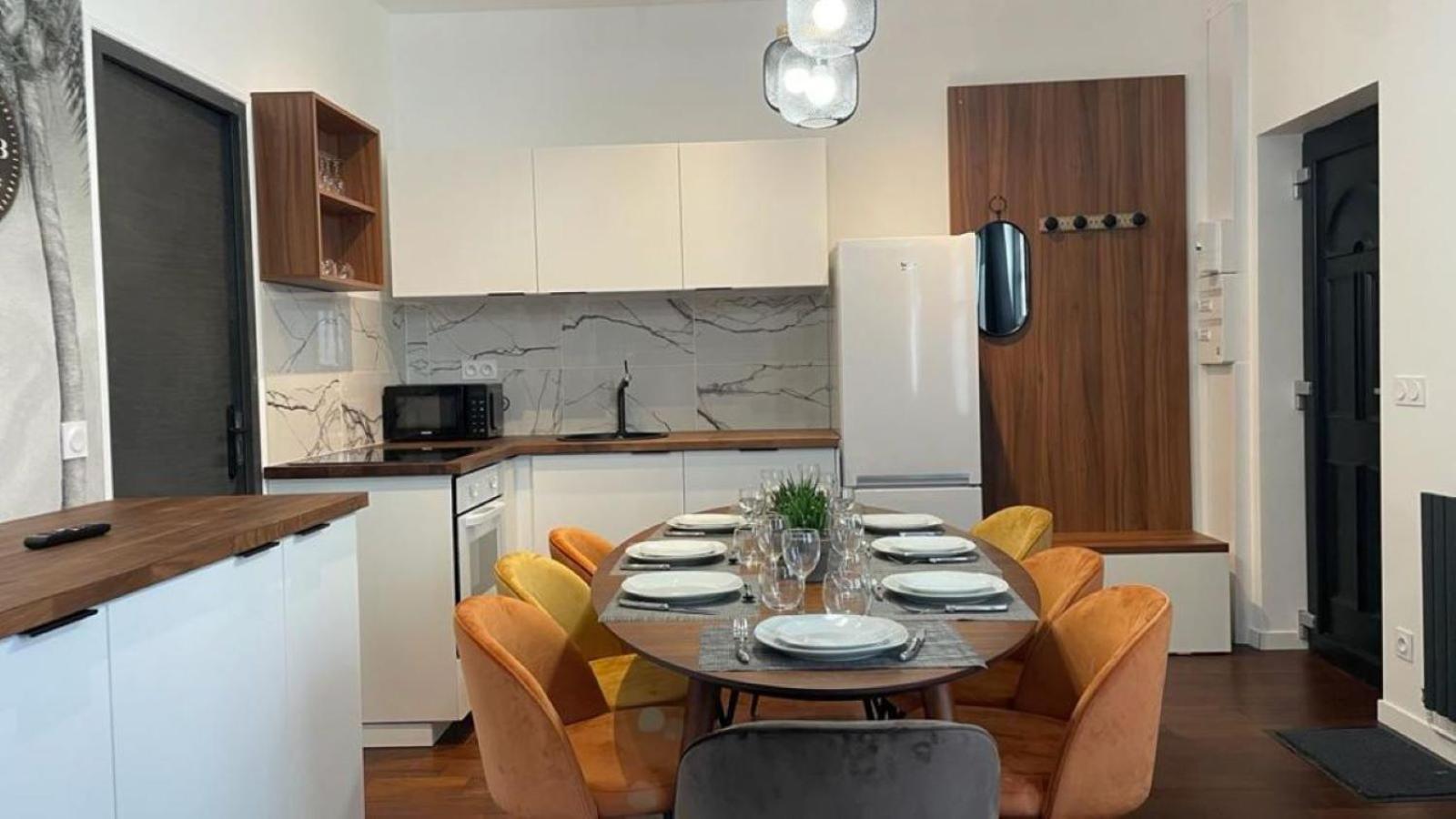 197 Suite Tom - Superb Apartment In פריז מראה חיצוני תמונה