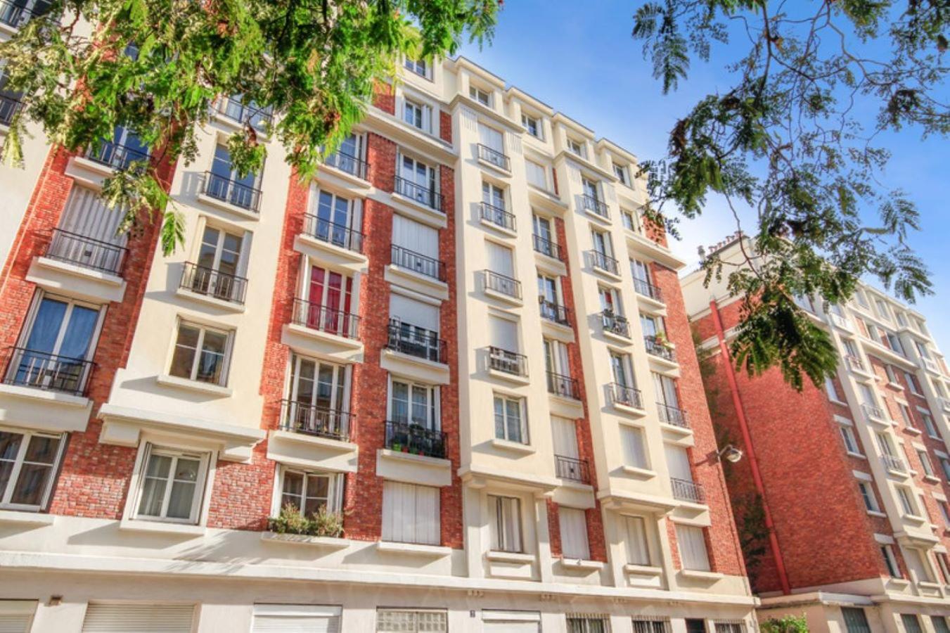197 Suite Tom - Superb Apartment In פריז מראה חיצוני תמונה