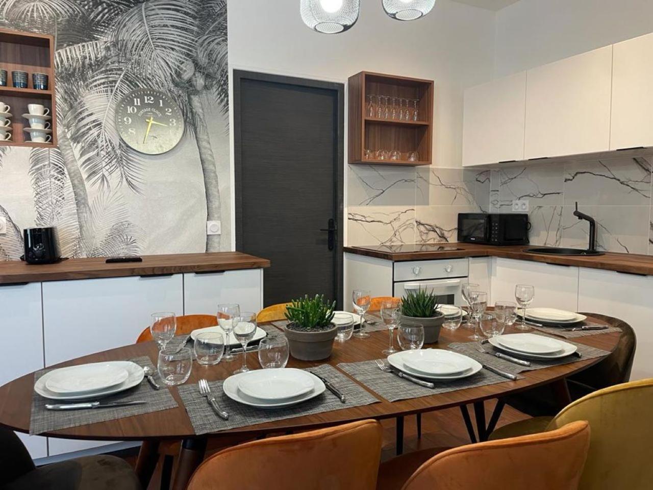 197 Suite Tom - Superb Apartment In פריז מראה חיצוני תמונה
