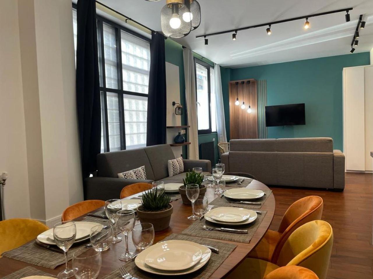 197 Suite Tom - Superb Apartment In פריז מראה חיצוני תמונה