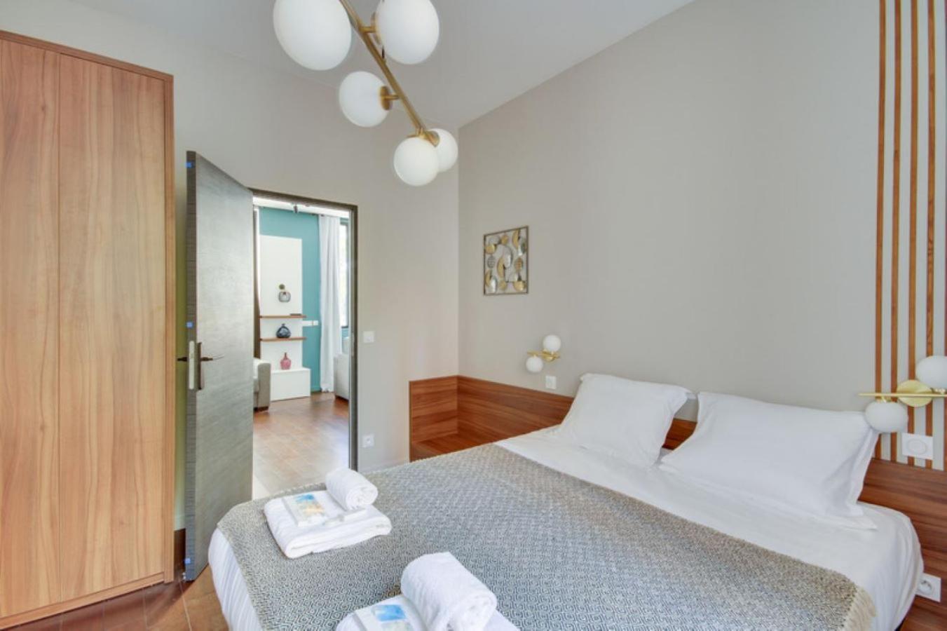 197 Suite Tom - Superb Apartment In פריז מראה חיצוני תמונה